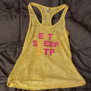 OTF Yellow Tank